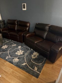 2 love seat recliner bought from jerome’s