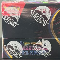 Pokémon Phantasmal Flames Booster Box. 