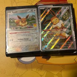 Pokemon Cards: Eevee Promos 2