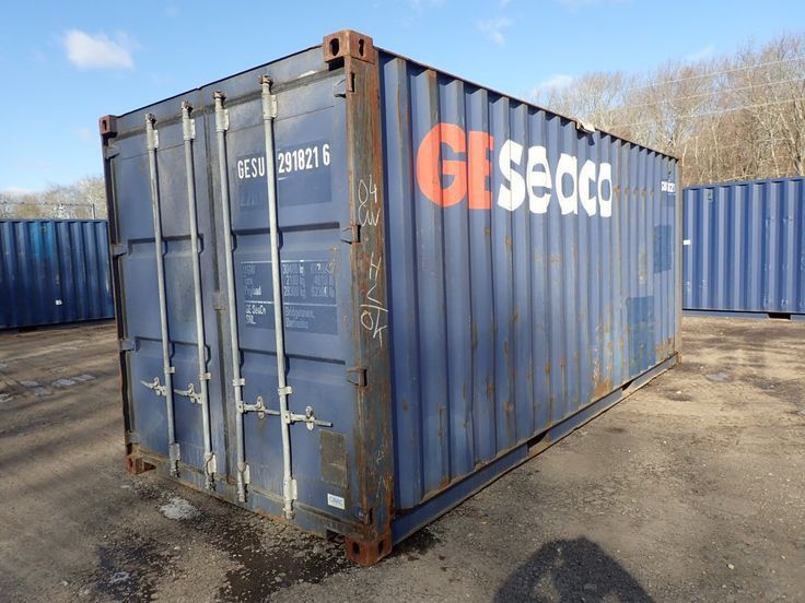 20ft and 40ft Used Shipping Container Available in Detroit, Michigan