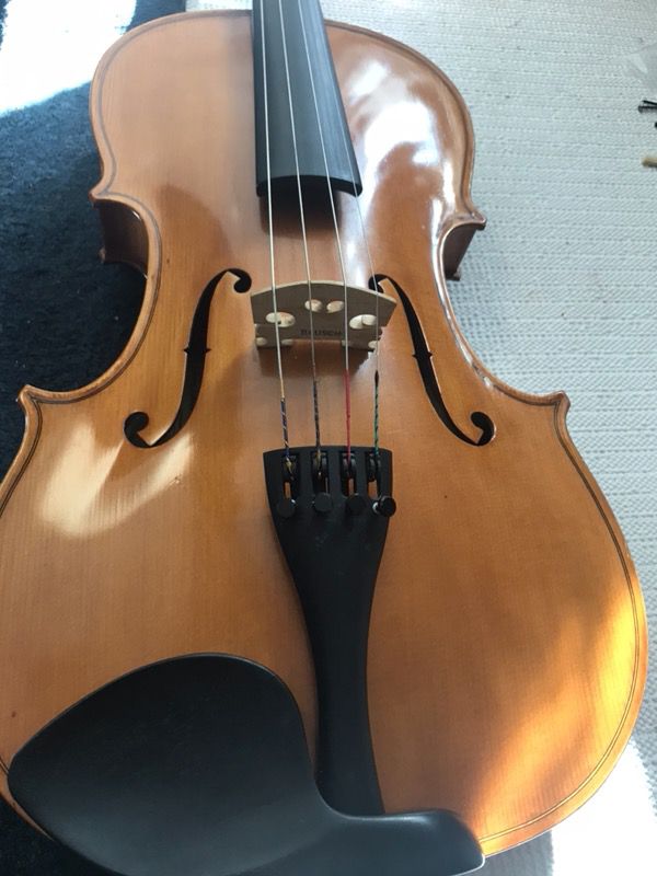 16” viola (solid wood)