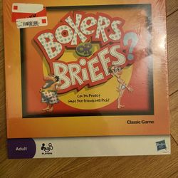 Boxers Or Briefs Game