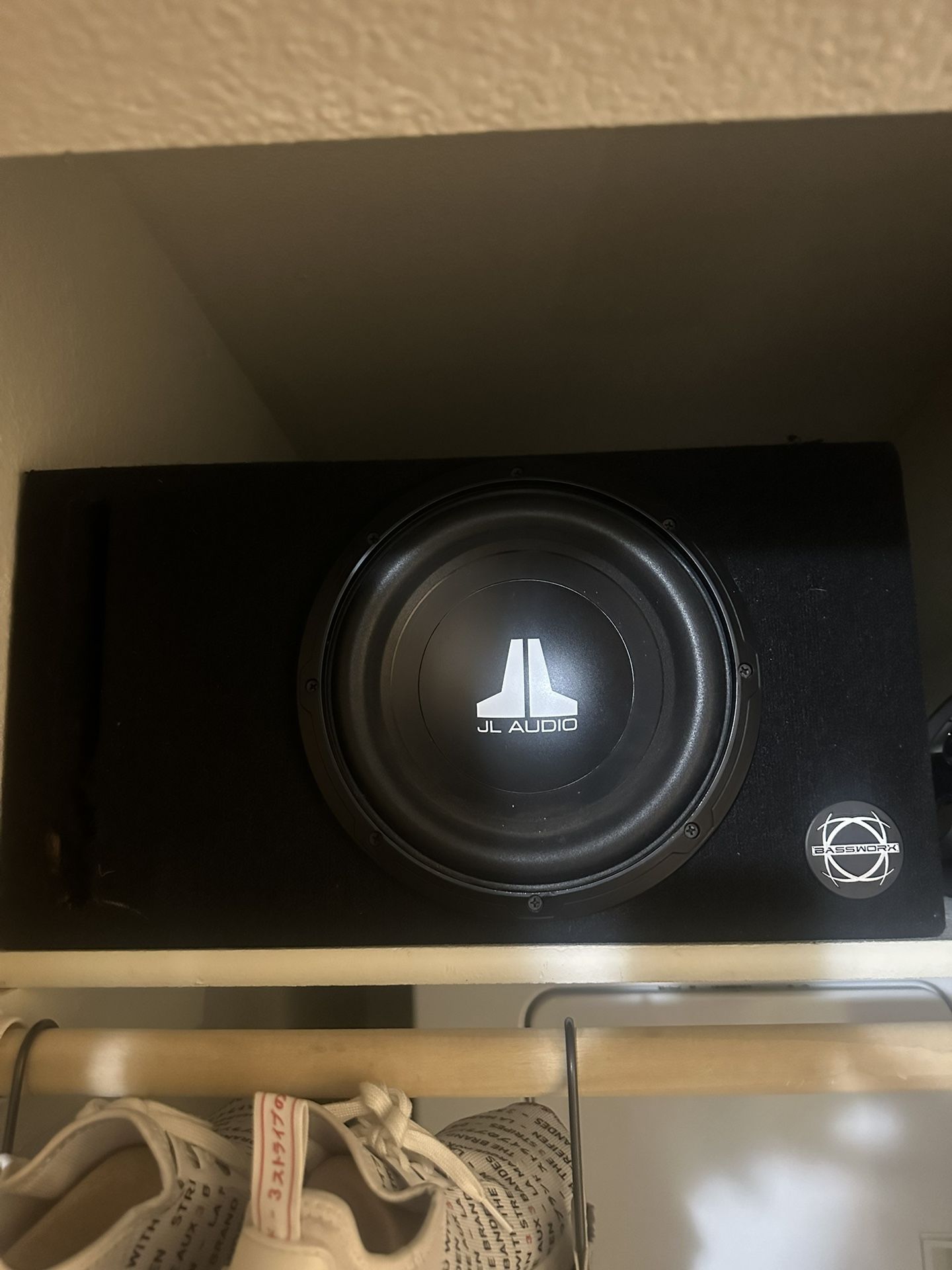 10in Jl Boxed Subwoofer.