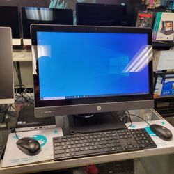 Hp EliteDesk 800 All In One Quad Core I5 Touchscreen Computer