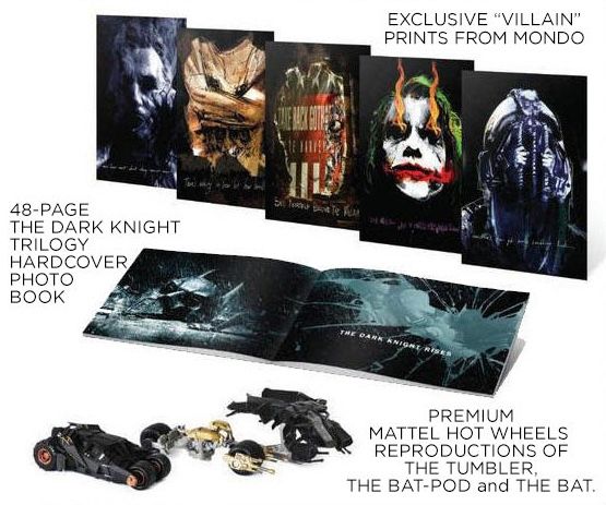 The Dark Knight Trilogy: Ultimate Collector’s Edition