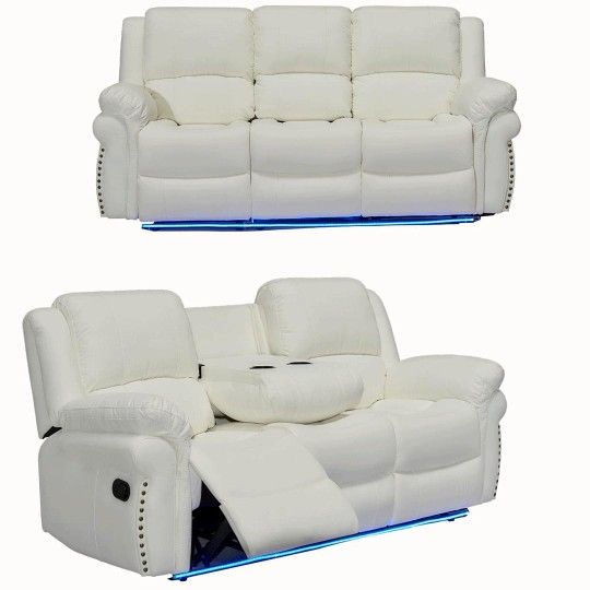 Recliner-Sofa-Set ⭐️ Juego-de-Sofa-Reclinable