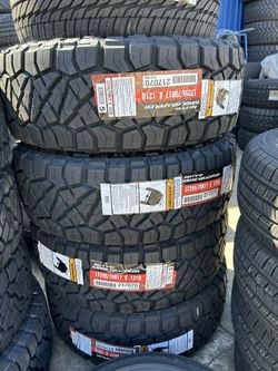 NITTO RIDGE GRAPPLER LT295/70R17 Price$315 Each