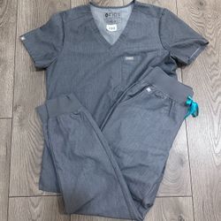 Figs Scrubs Set