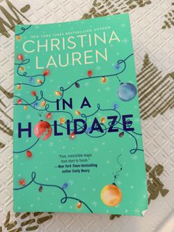 In A Holidaze Book