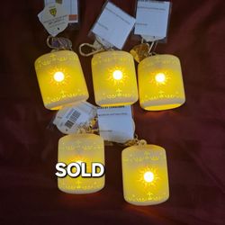 Rapunzel Light Up lantern pocketbac holder bath and body works