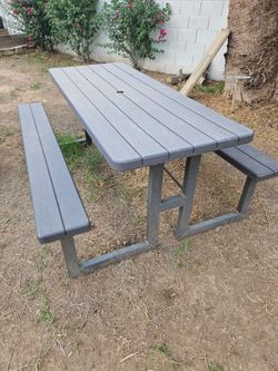 Folding - Full Size - picnic table - local pickup only