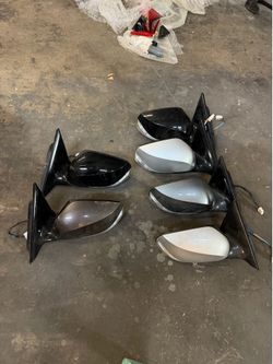 2014 - 2024 Q50 Mirror Left & Right
