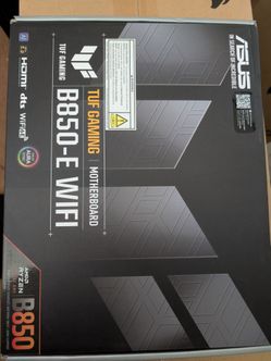 ASUS TUFF GAMING B850-E WIFI