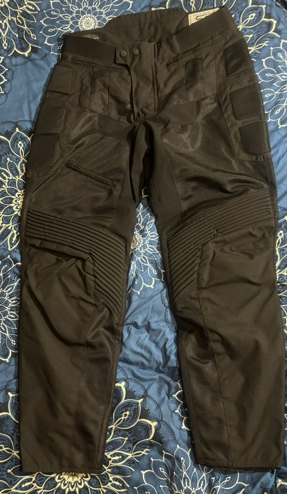 FirstGear Motorcycle Over Pant 2.0 Hypertex / Black /