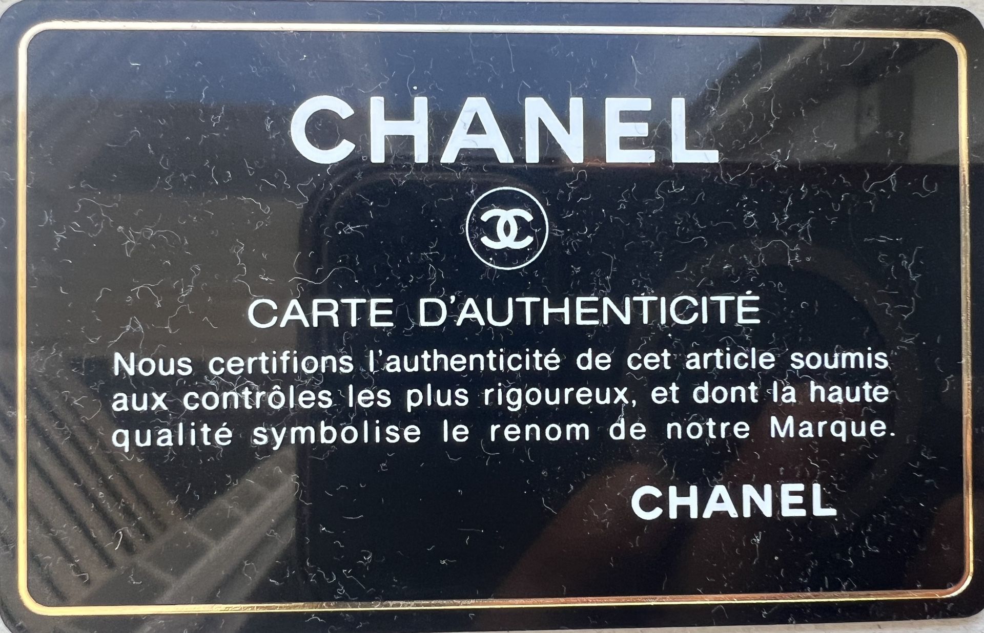 Chanel WOC Wallet On Chain Purse Bag