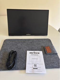 Brand New Touchscreen Monitor 15.6"