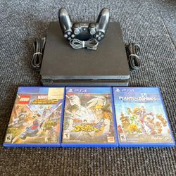 PS4 Slim 500GB Bundle