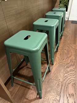 Barstools set of 4