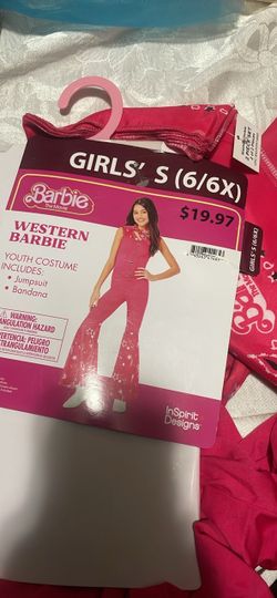 Girls costumes