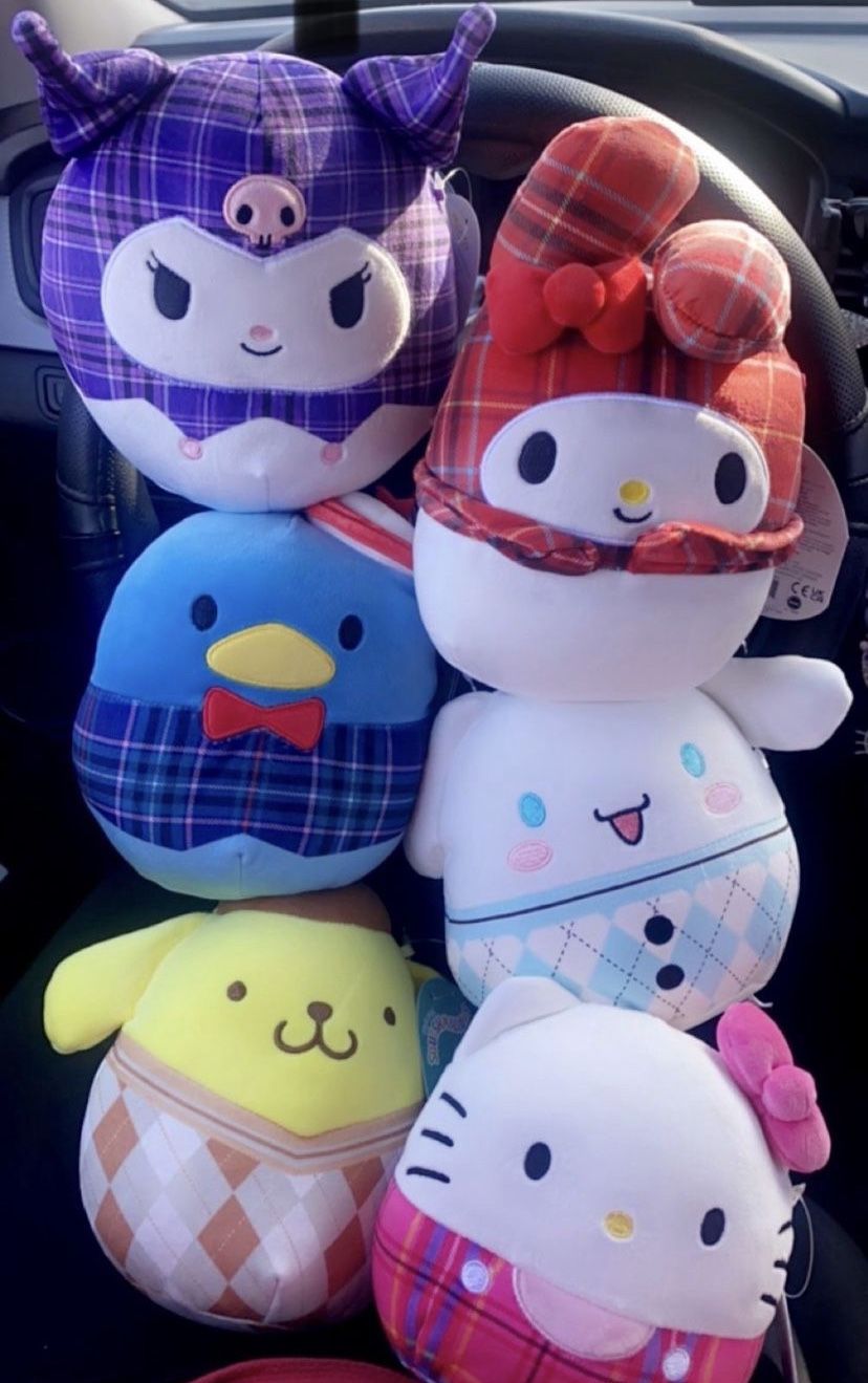 Hello Kitty Sanrio Squishmallow Collection