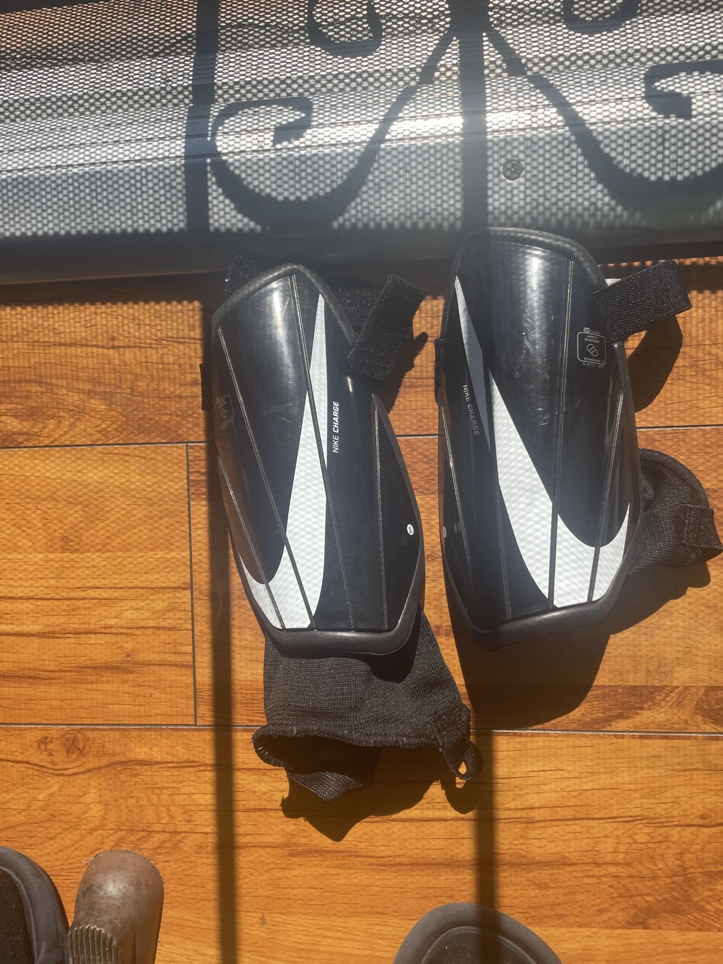 New Shin Guards