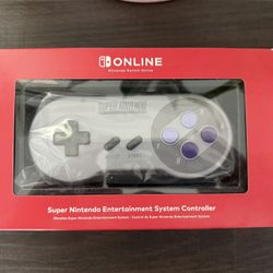 Nintendo Switch SNES Controller 