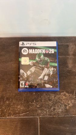 Madden 26 cd disc