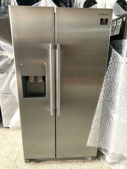 Samsung Side-by-Side Stainless Steel Refrigerator