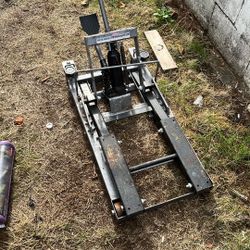 1500lb ATV/motorcycle Lift