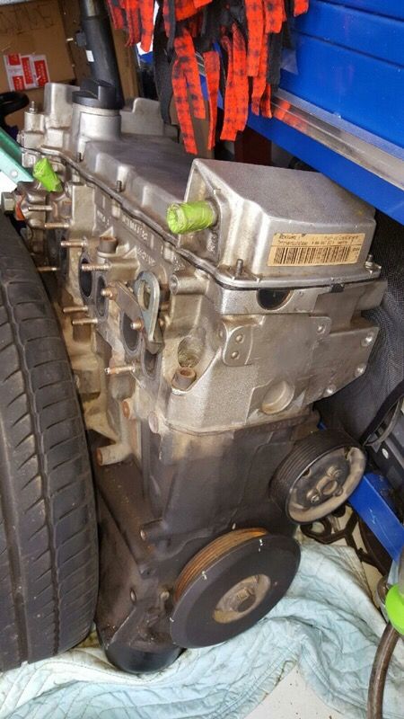 Vw 12v vr6 engine