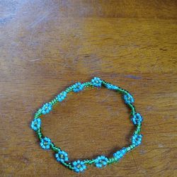 Glass Sea Coloered Beads 