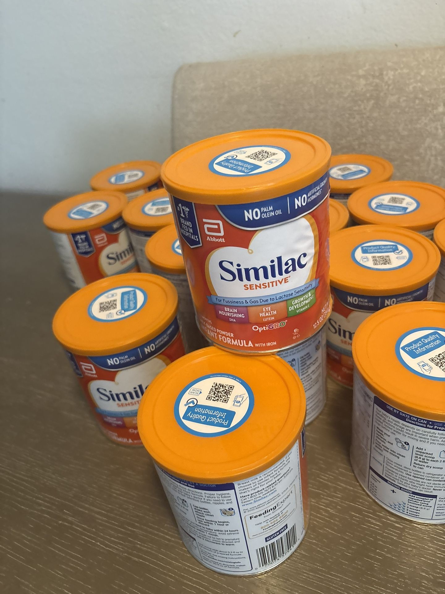  Orange Similac Sensitive For Baby 