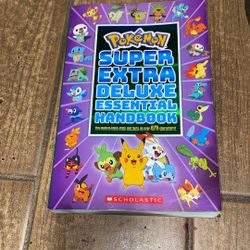 Pokémon Super Extra Deluxe  Essential Handbook