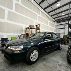 2002 Honda Accord