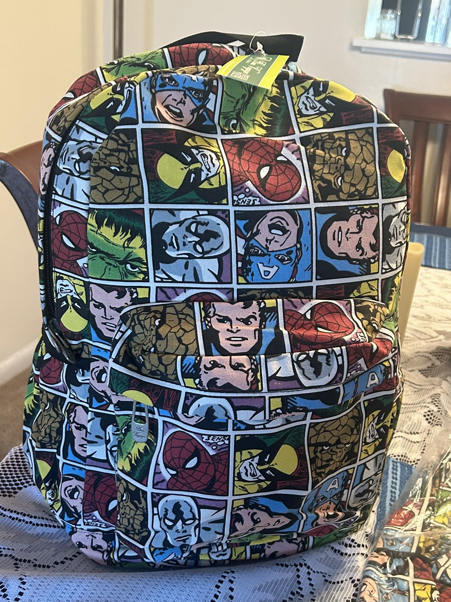 Marvel Backpack