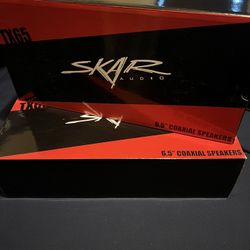 Skar Audio 6.5"  Coaxial Speakers 