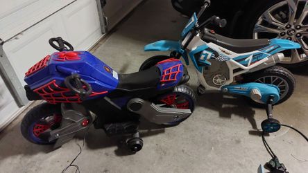 PENDING - FREE ride on motorcycles