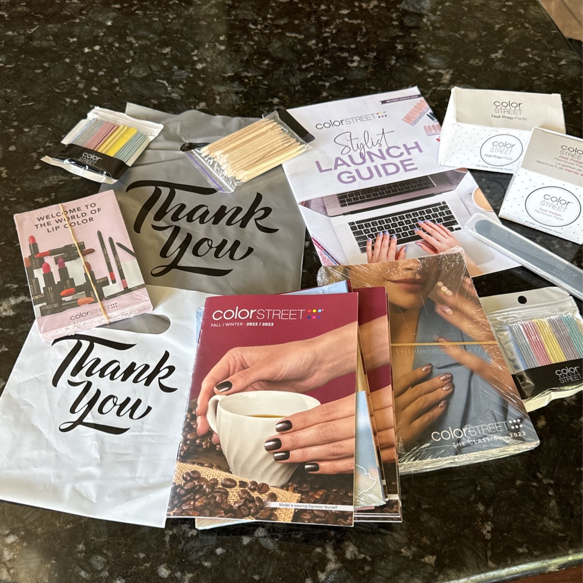 Color Street Nail Supplies