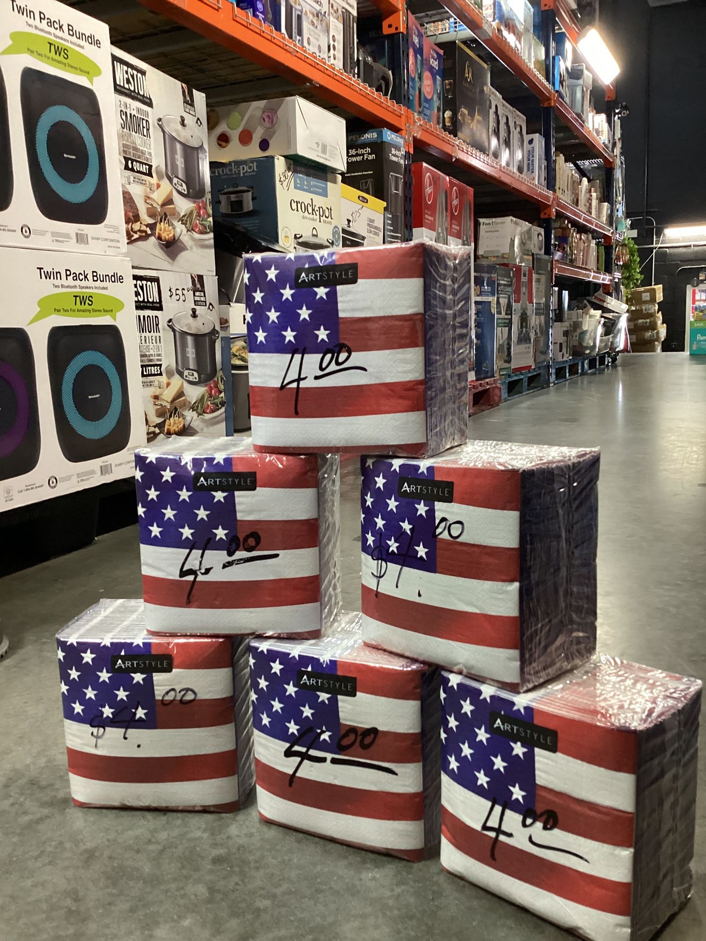 Napkins - 4th Of July