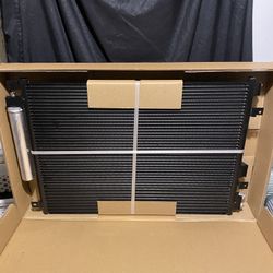 A/C Condenser and Receiver Drier Assembly