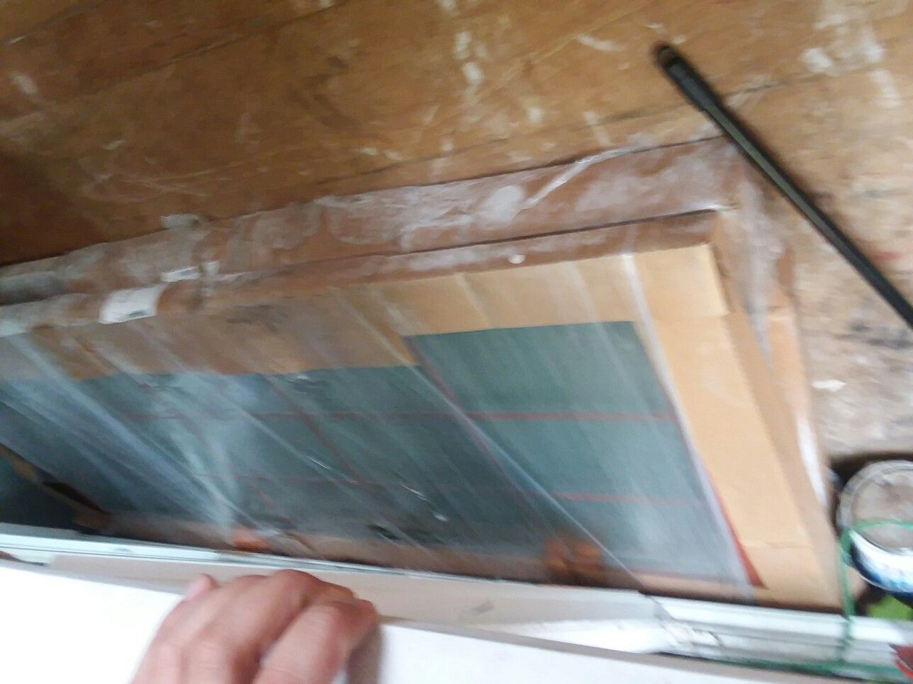 New patio sliding door