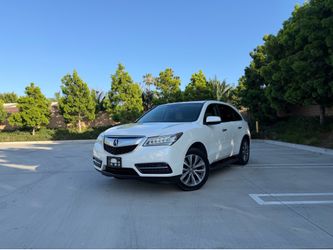 2014 ACURA MDX
