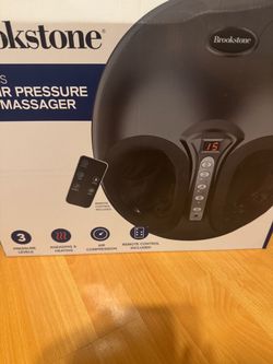 Brookstone Cordless foot massager