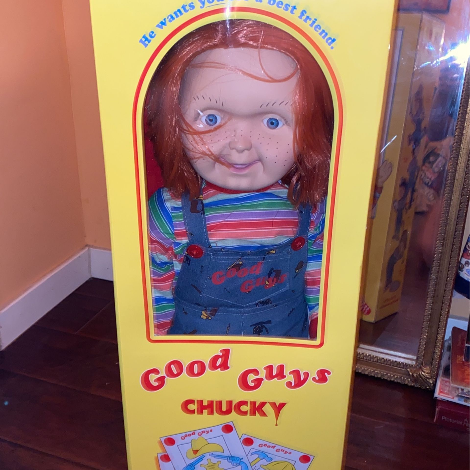 Spirit halloween cheap good guy