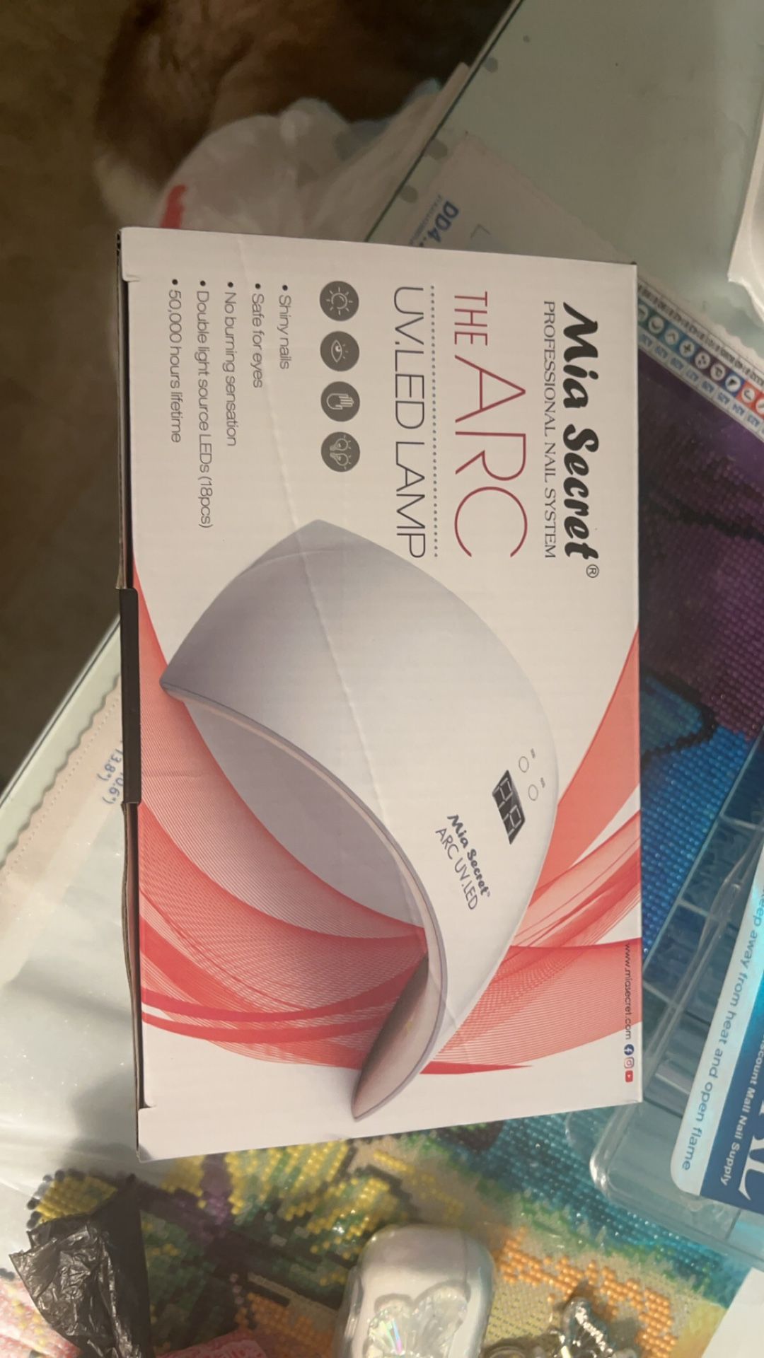 Mia Secret UV Nail Lamp