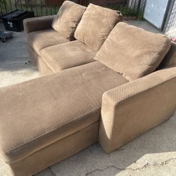 3 Seat Sofa with Extendable Bottom 