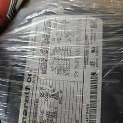 New 1.5 HP Electric Motor 