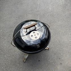 Weber Charcoal Grill