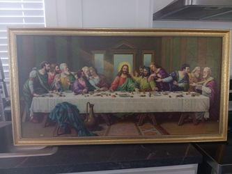 Picture last supper
