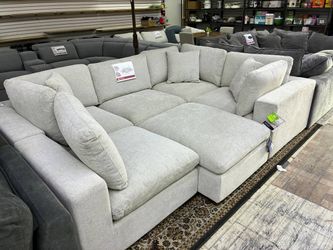 Thomasville Lowell 6 piece modular sectional
